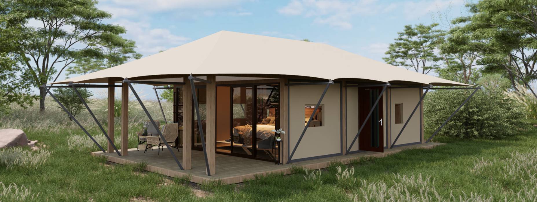 广昌县户外酒店帐篷厂家